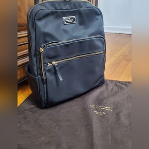 Kate Spade Hilo Black Avenue Backpack Like New +dustbag